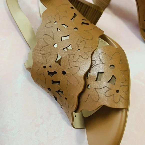 Cole Haan Indra High Floral Sandal Size 8 - Picture 6 of 7